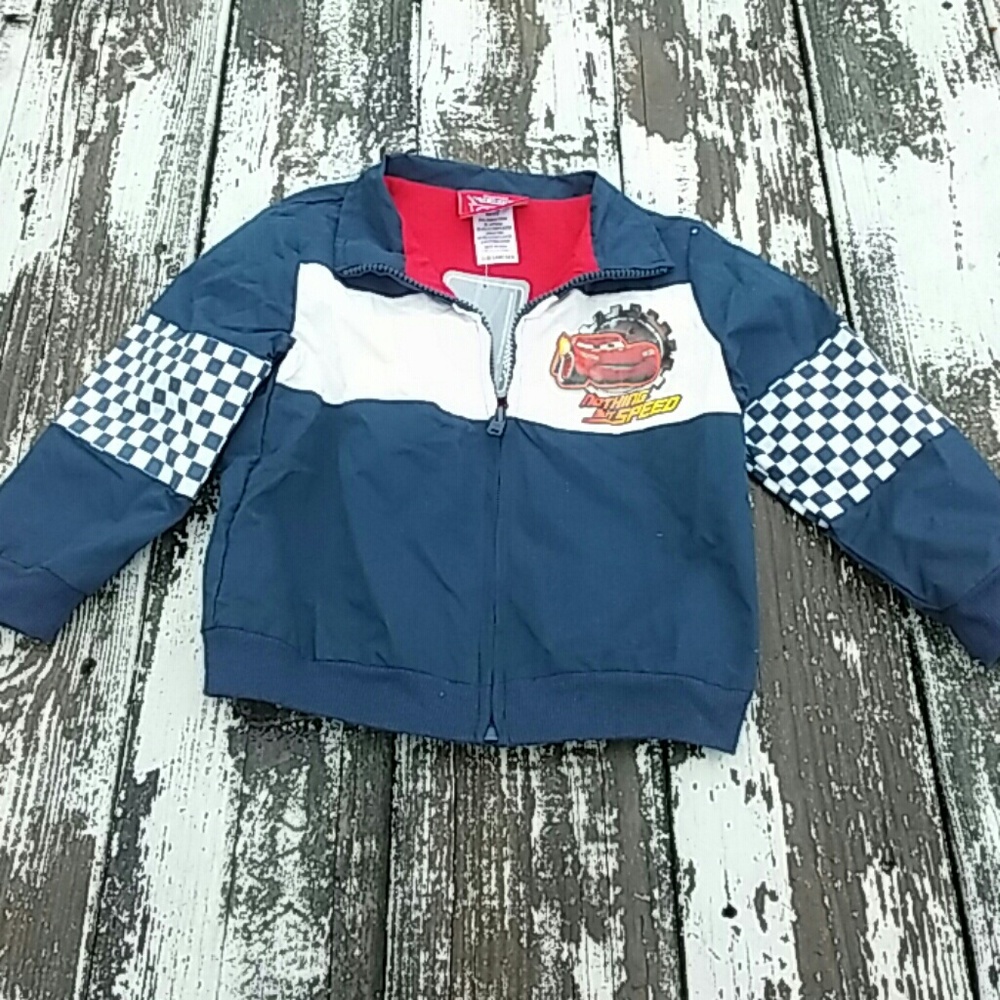 NWT Cars windbreaker